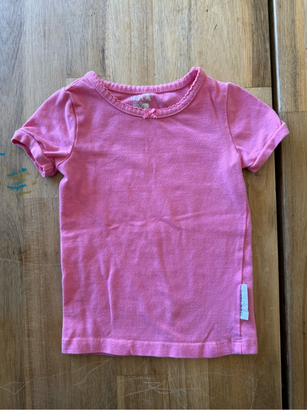 Max & Olivia Pink Short Sleeve Tee 18M